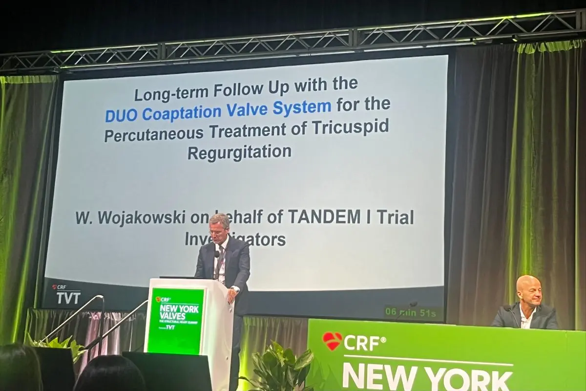Positive 6 Month Results from CroíValve’s TANDEM I Study to Treat Tricuspid Regurgitation Presented at New York Valves 2024 1 TANDEM I Study