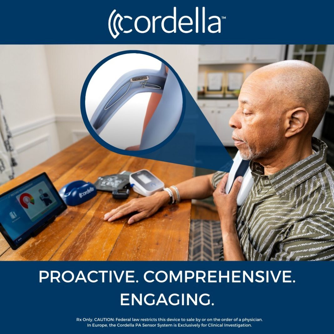 Cordella™ PA Sensor System