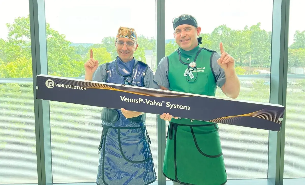 Venus Medtech VenusP-Valve Completed First Implantation in IDE Pivotal Clinical Study in U.S. 1 Venus Medtech VenusP-Valve