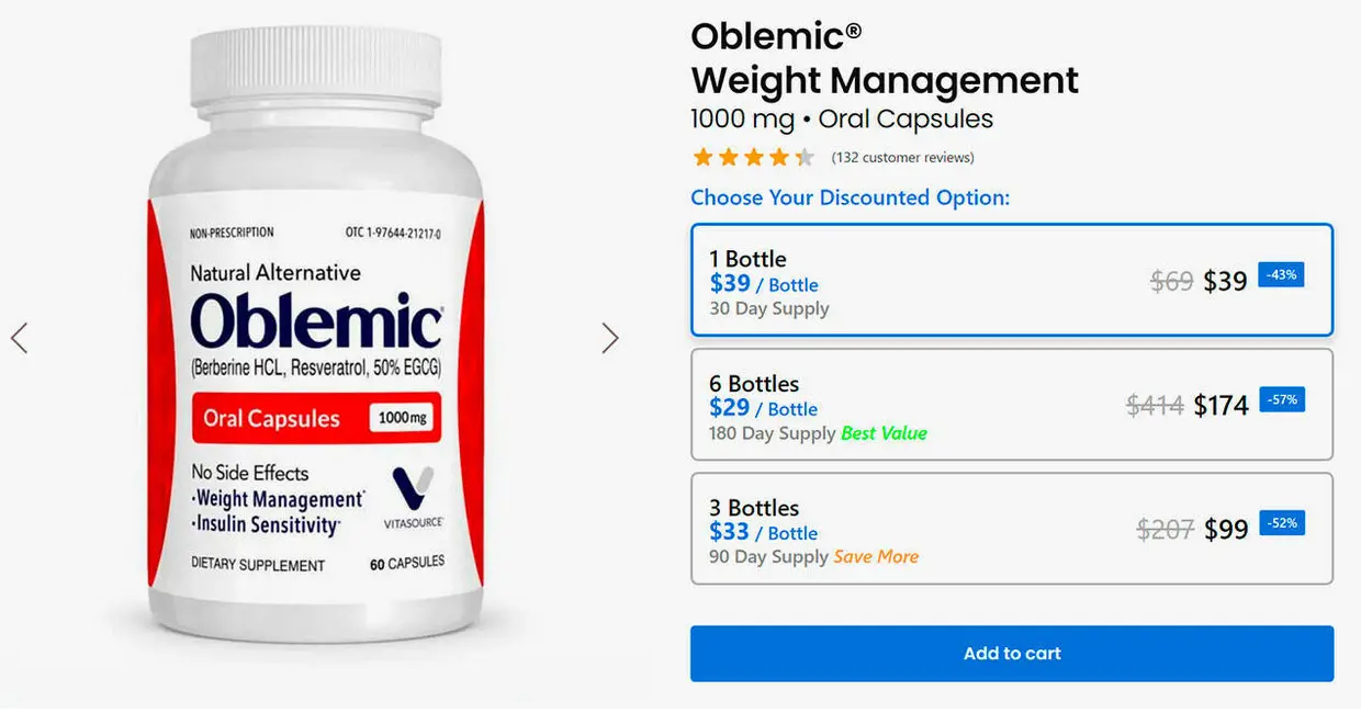 Oblemic: A Comprehensive Review & Latest Research 2 Oblemic cost