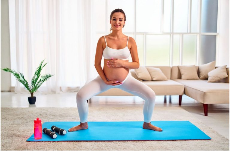 Working Out While Pregnant