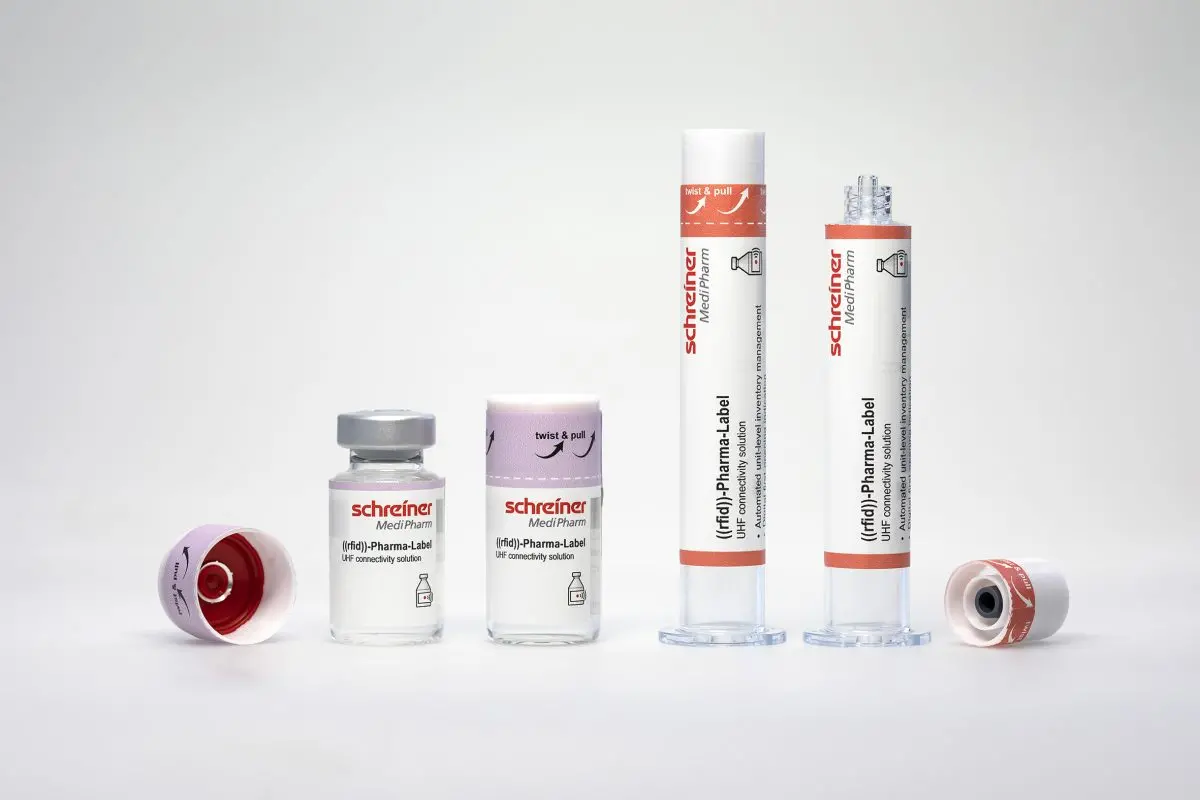 At Pack Expo, Schreiner MediPharm Will Showcase New RFID Labels with Digital Seal Function 1 Schreiner MediPharm