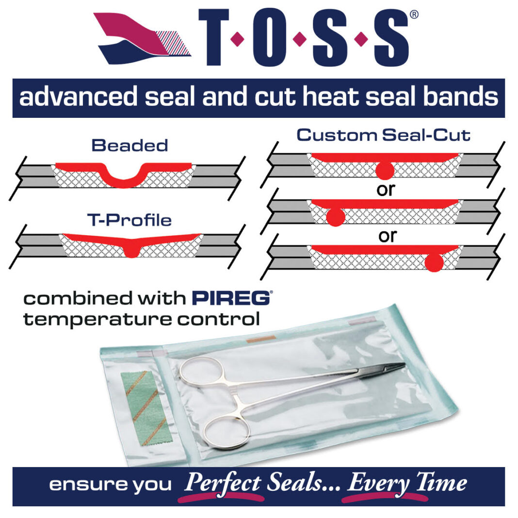 TOSS Seal and Cut Bands