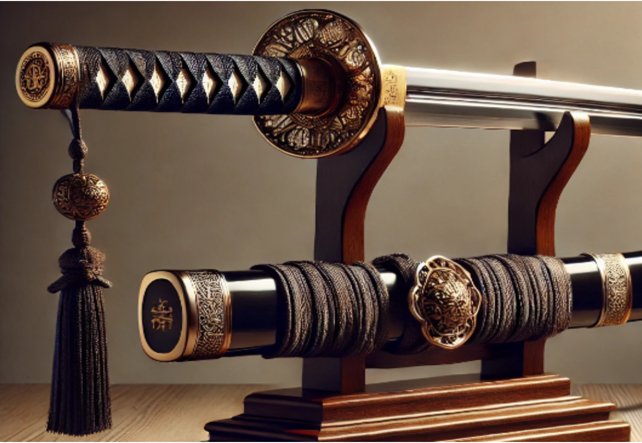 Sword Mounting Was Important for Samurai