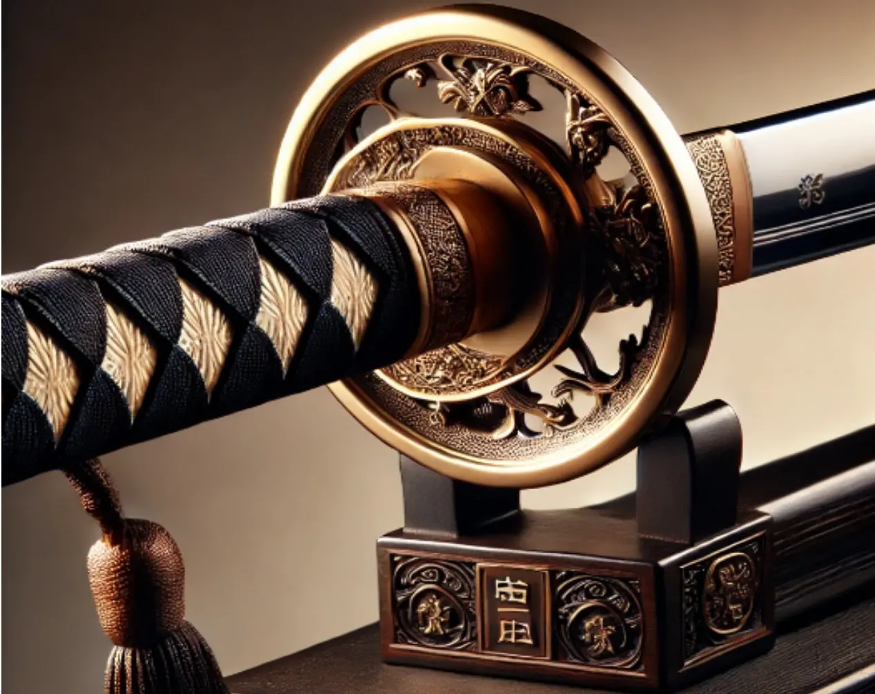 Why Is It That Sword Mounting Was Important for Samurai? 2 While sword mounting held immense cultural and aesthetic value, its practical significance lay in combat situations.