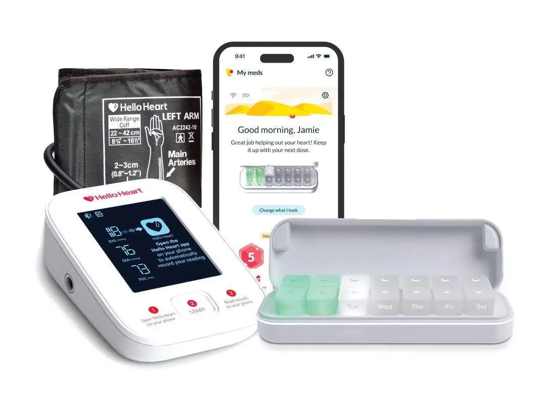Hello Heart Unveils Connected Pill Box to Radically Improve Medication Adherence