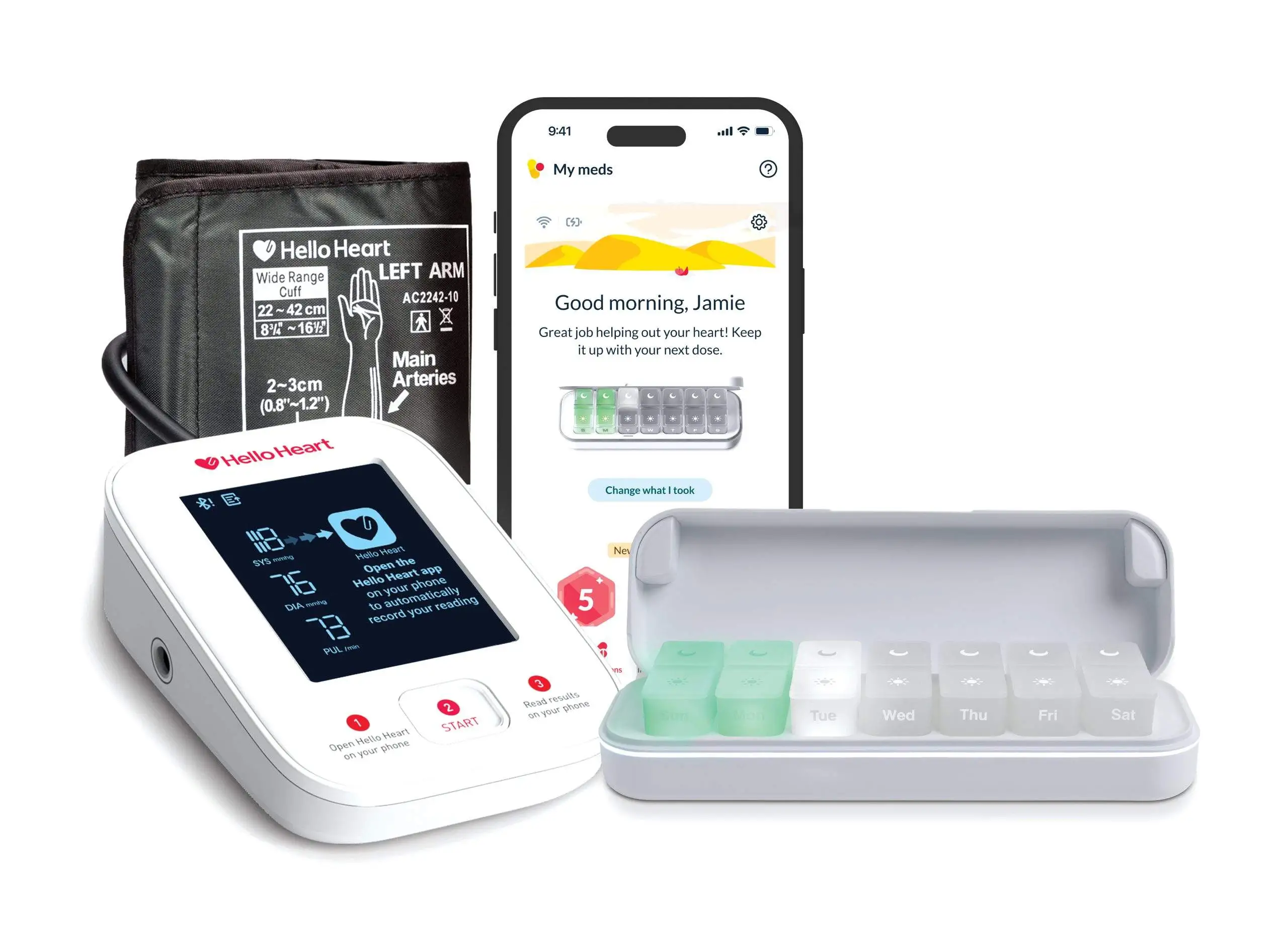 Hello Heart Unveils Connected Pill Box to Radically Improve Medication Adherence