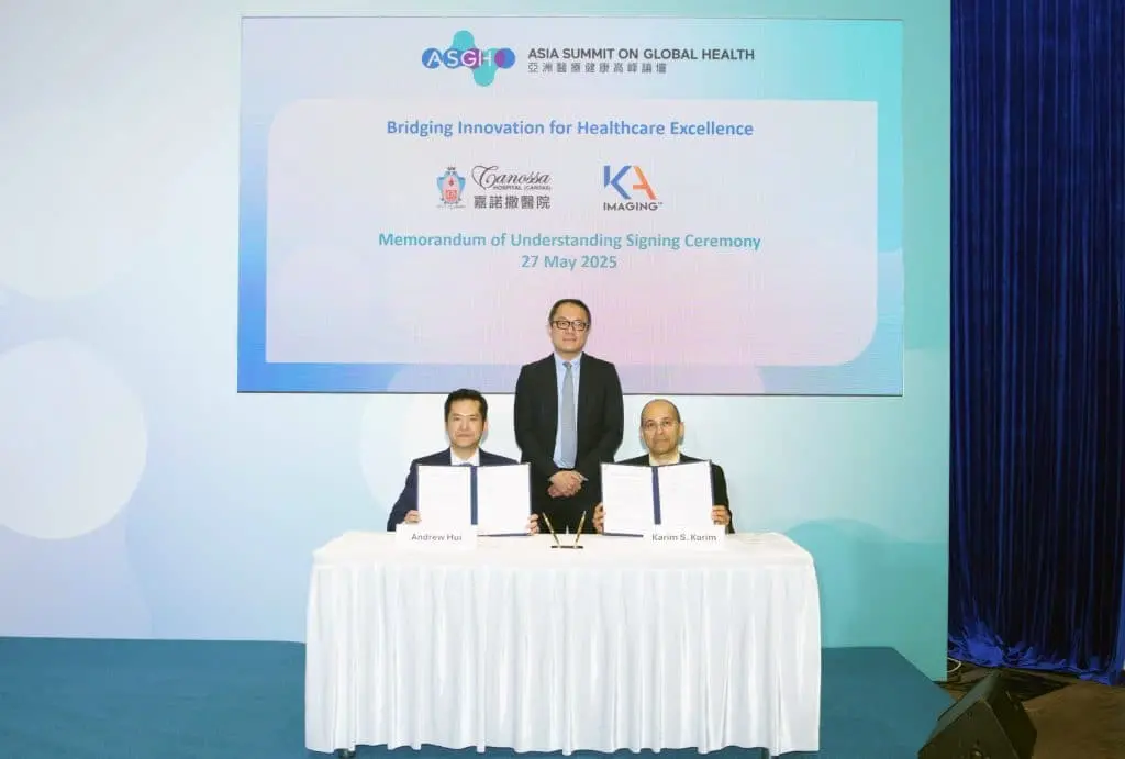 Reveal 35C to be Installed at Canossa Hospital in Hong Kong