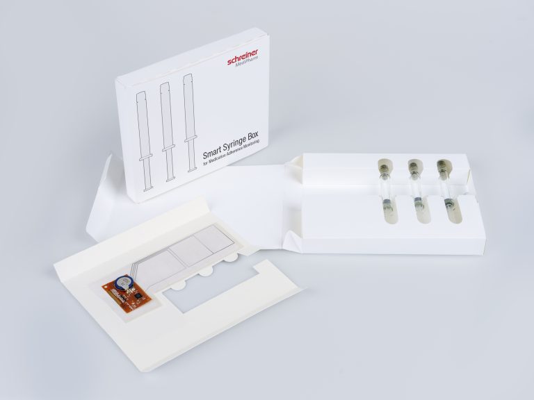 Schreiner MediPharm Introduces Smart Syringe Box for Tracking in Clinical Trials