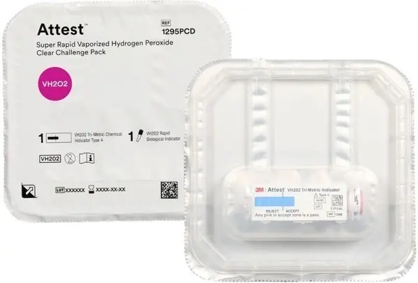 Solventum Launches Preassembled, See-through VH2O2 Test Pack for Low-temp Medical Instrument Sterilization 1 Solventum Launches Preassembled, See-through VH2O2 Test Pack for Low-temp Medical Instrument Sterilization