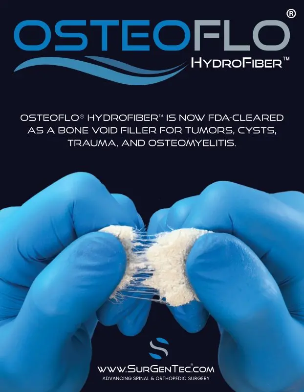 OsteoFlo® HydroFiber
