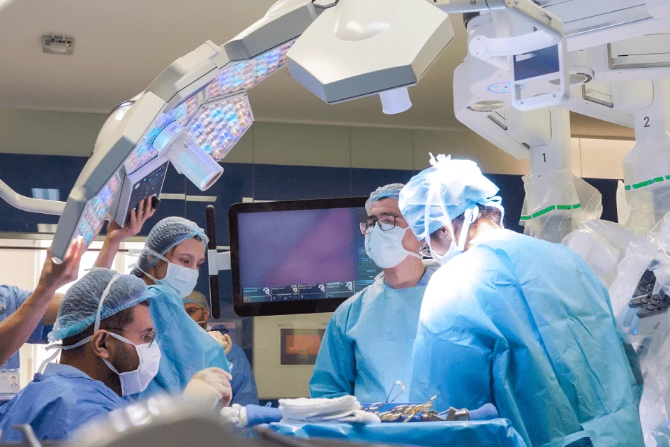 Robotic Child Liver Transplant