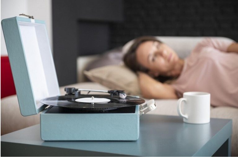 Sleeping with Sound Machine
