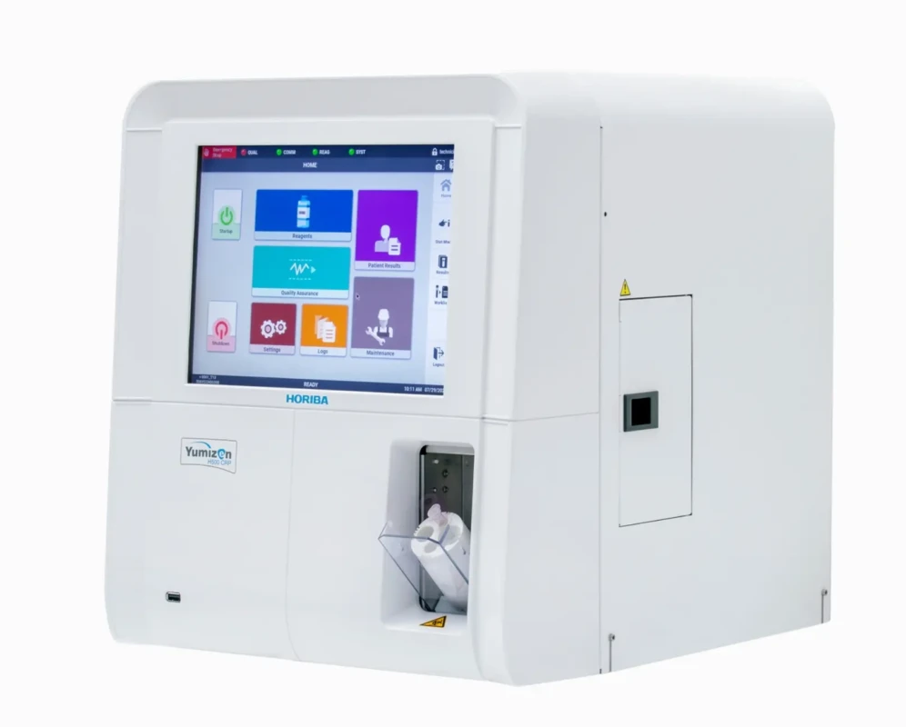 2601hor-horiba-yumizen-h500-crp-hematology-analyzer - Medical Device News Magazine Yumizen H500 CRP benchtop hematology analyzer