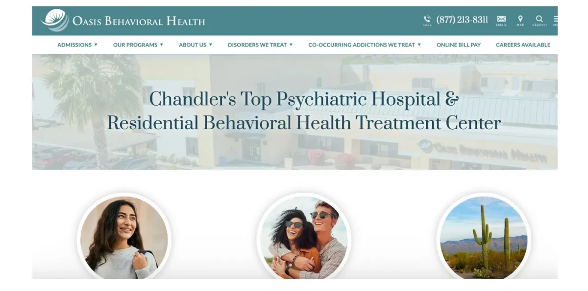 Oasis Behavioral Health Hospital