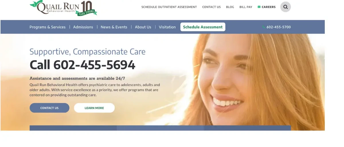 Quail Run Behavioral Health Facility