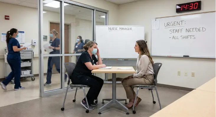 nurse shortage in 2026