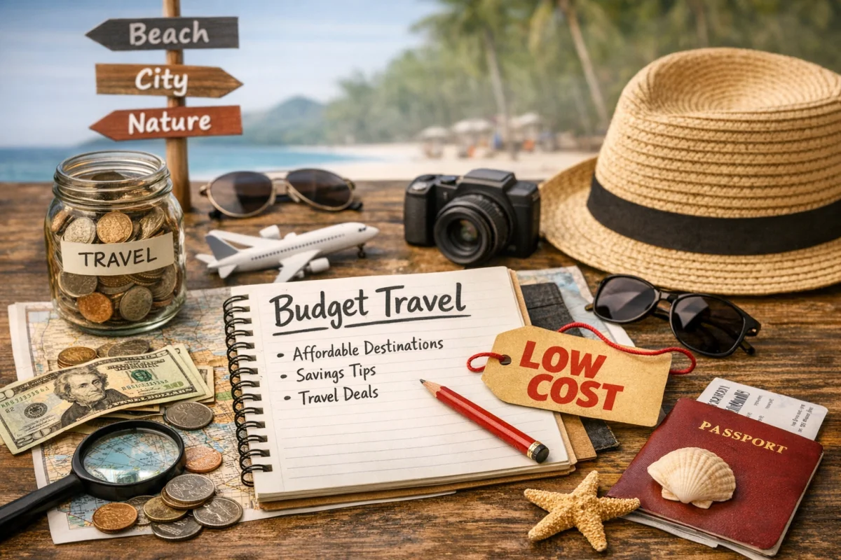 Planning a vacation on a budget