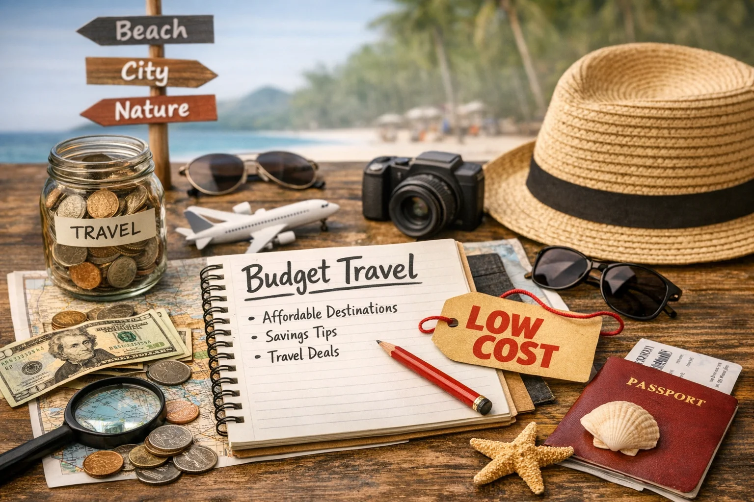 Planning a vacation on a budget