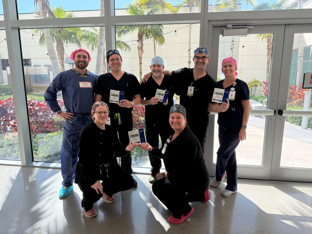 SVS group photo - Medical Device News Magazine Delray Medical Center First Hospital in Palm Beach County to Use Spiration™ Valve System and SeleCT™ Screening for the Treatment of Severe Emphysema