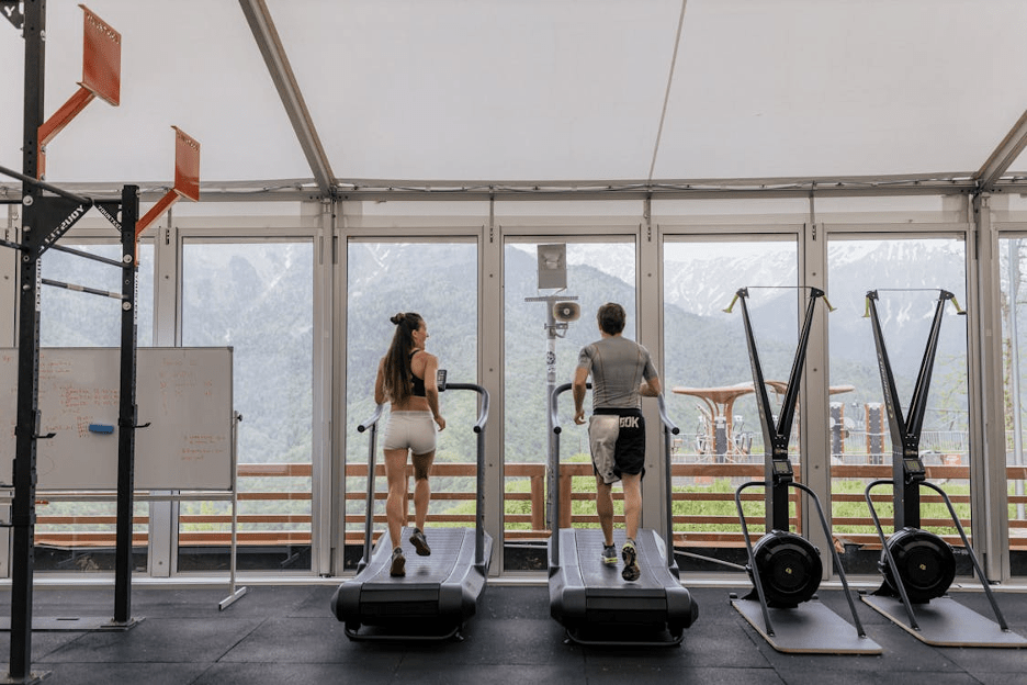 Joining a fitness center