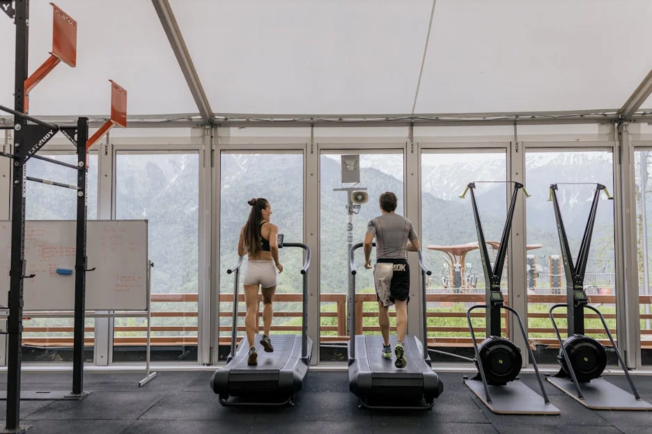 Joining a fitness center