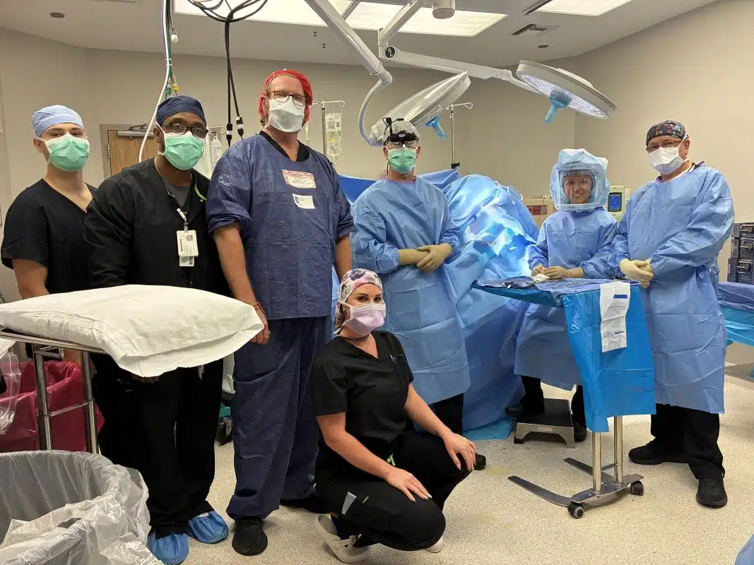 Delray Medical Center First Hospital in South Florida to Acquire Advanced Augmented Reality Technology for Joint Replacement Surgery 1 Delray Medical Center