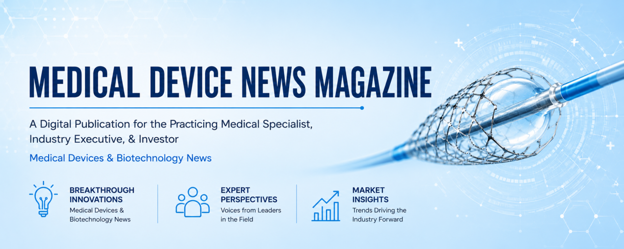 Photo: infomeddnews.com Medical Device News