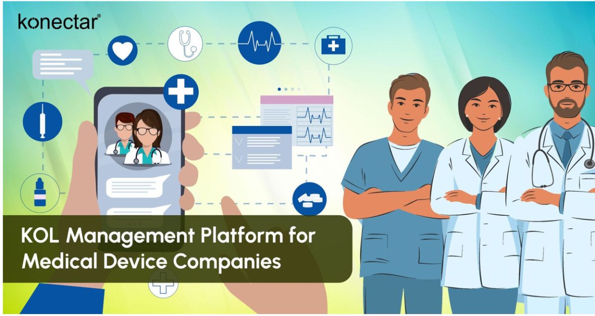 KOL Management Platform for Medical Device Companies