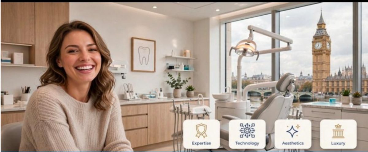 Cosmetic Dentistry Clinics in London