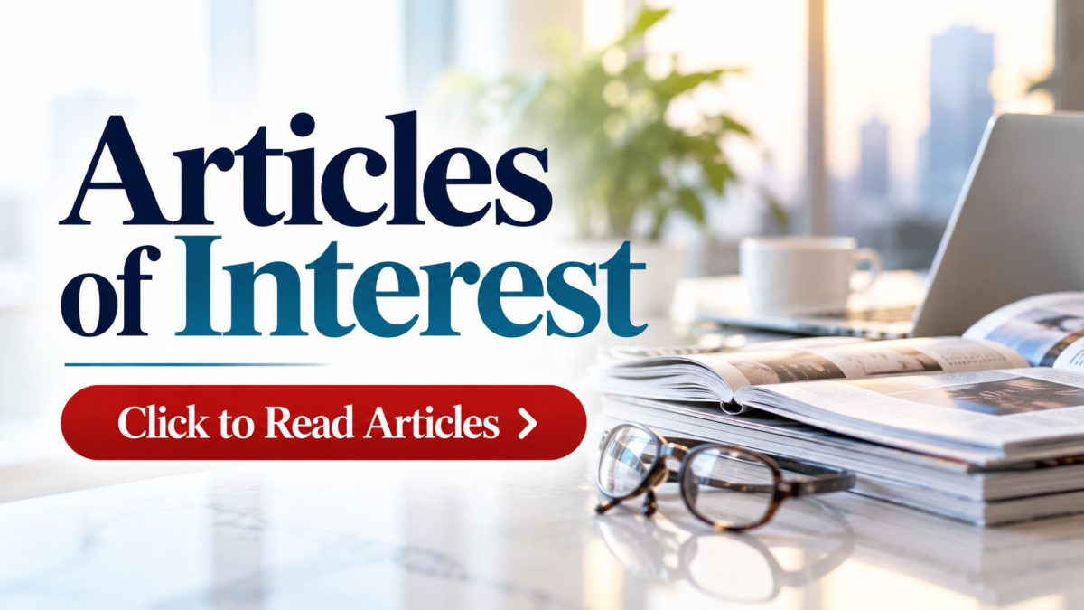 articles of interest workspace banner