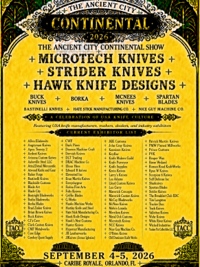 The Ancient City Continental TACC Show Admission
